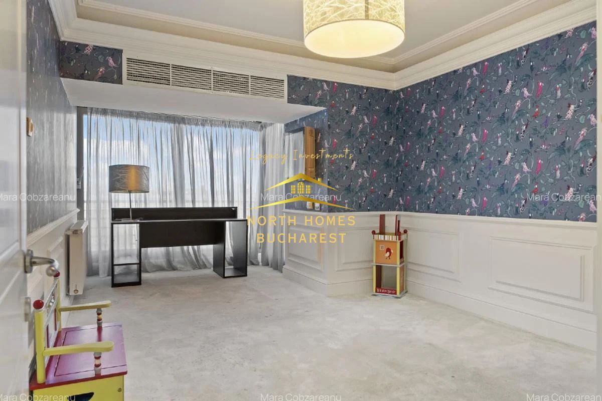 Penthouse 4 camere Green Lake Sisesti + 2 locuri de parcare! - Poză 13