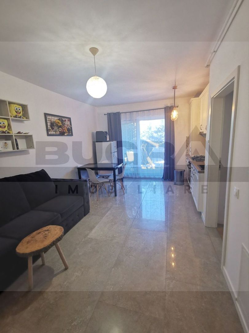 Apartament de 2 camere, 42mp, gradina, parcare, Beta Residence - Poză 1
