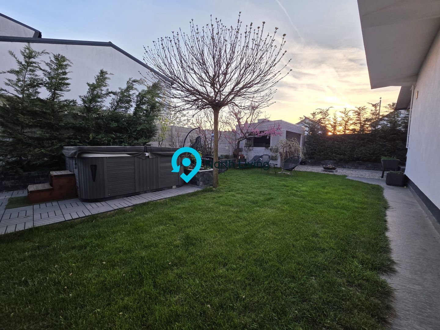 Casa 4 camere + curte 300 mp Tunari - Poză 26