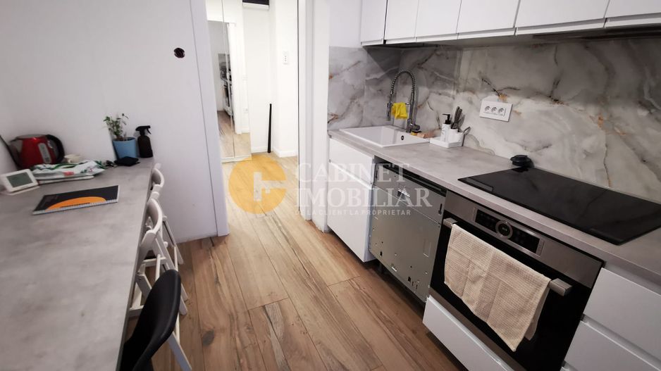 4 camere decomandat, renovat complet – Nicolina 1, prima statie - Poză 9