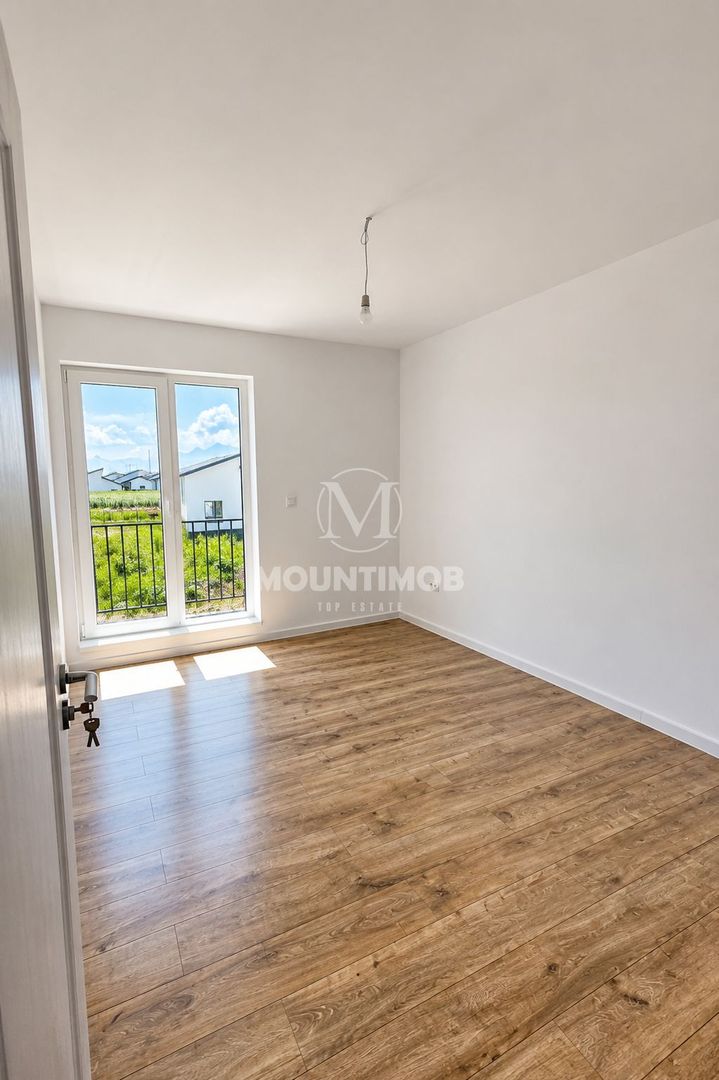 Casă individuală, 108 mp utili, NZEB | 300 mp teren, Sânpetru/Brașov - Poză 11