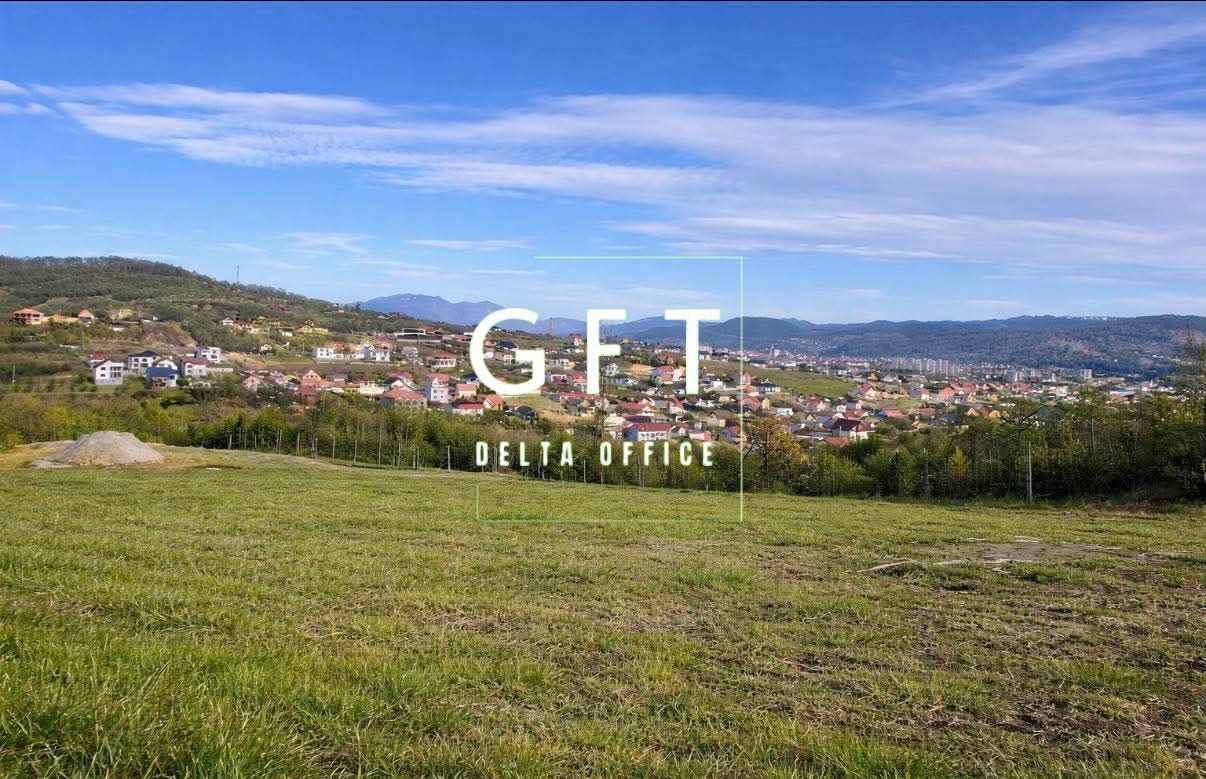 TEREN CU PANORAMĂ IMPRESIONANTĂ -Aleaa Făgetului - Poză 2