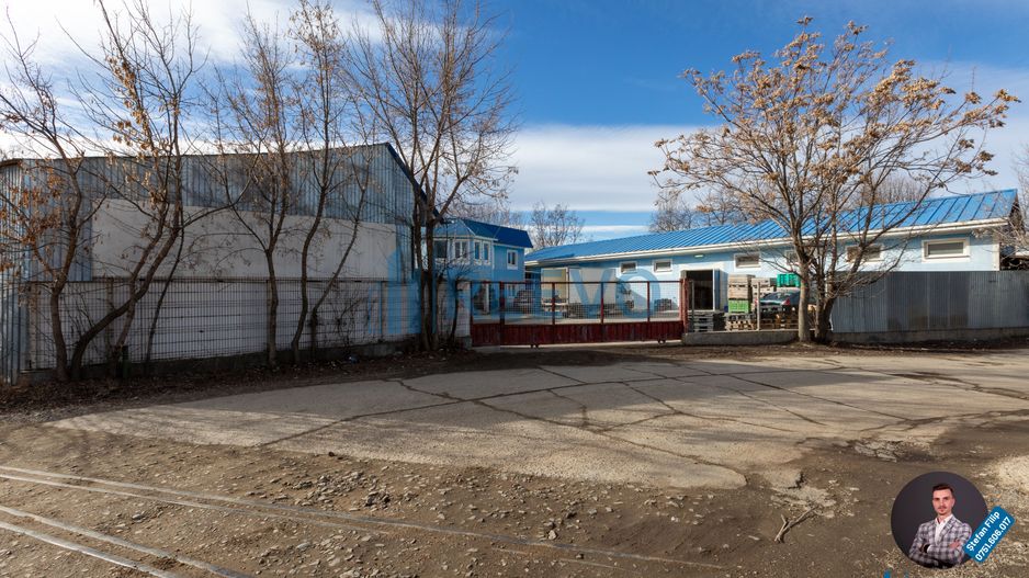 Hale, clădire de birouri și 1.342 mp teren zona Tic-Tac, Bacău - Poză 21