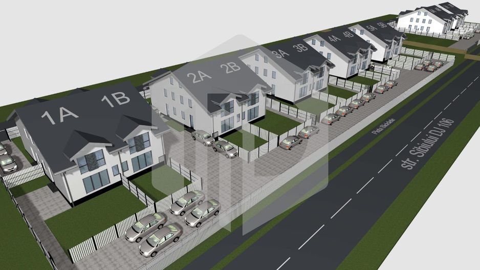 Cisnadie | Duplex | 3 dormitoare | Arhitectilor |  Rate Constructor - Poză 1