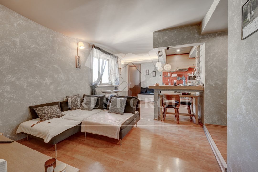 Apartament 2 camere Unirii-Coposu | Imobil 1940 - Poză 3