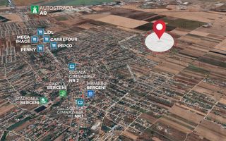 Lot de teren intravilan, 416 mp, deschidere 18.76 ml, Comuna Berceni - Poză 3