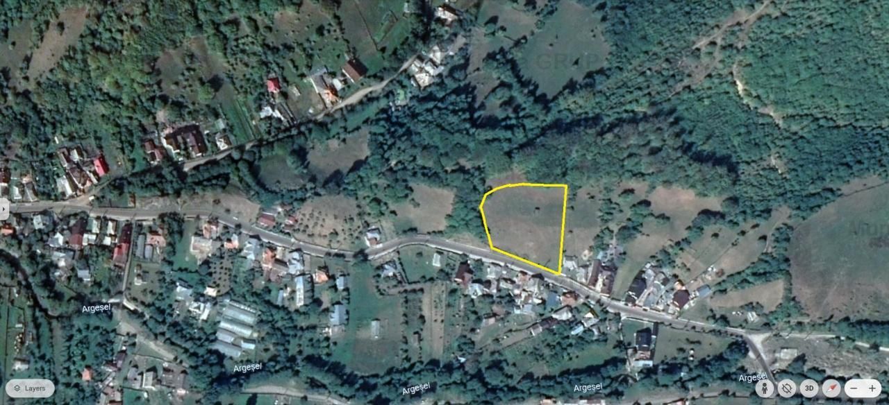 NAMAESTI - Valea Mare Pravat, 7000 mp. teren intravilan, ideal locuinta - Poză 9