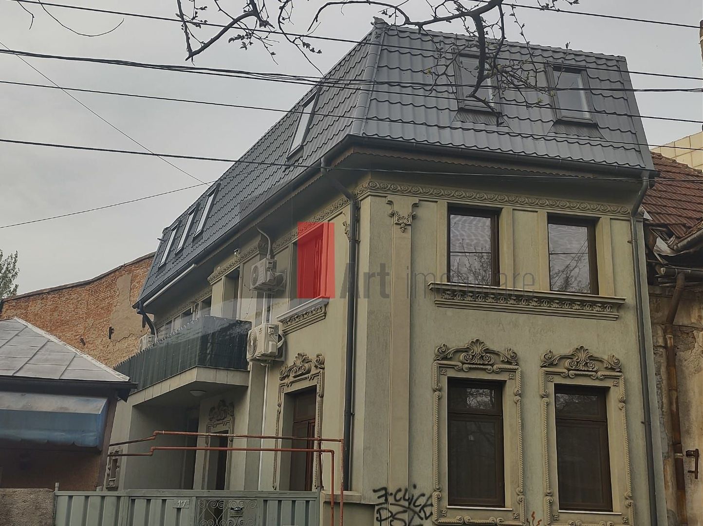 Vilă Occidentului - birou sau locuintă - Poză 1