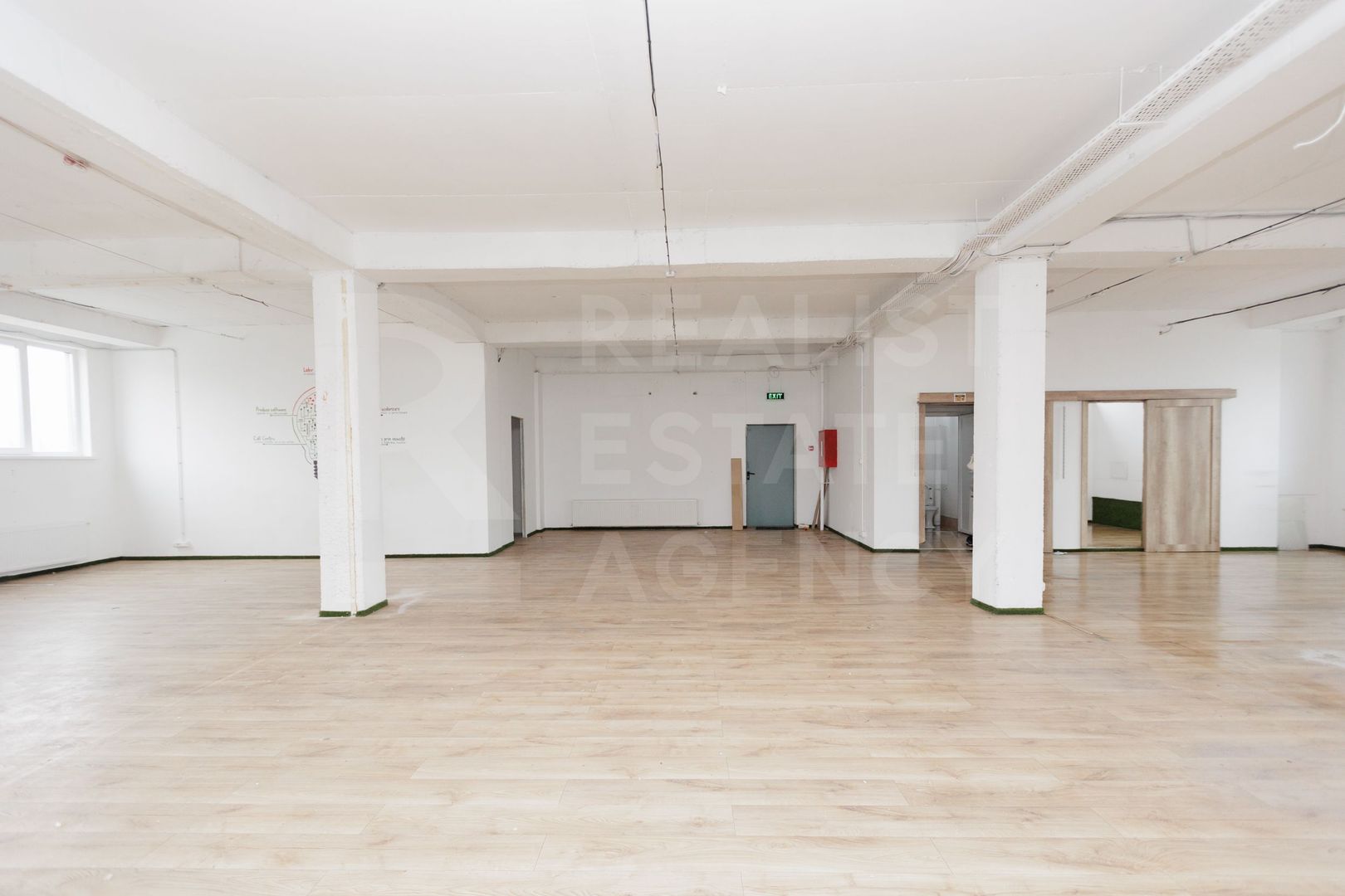 Chirie, spațiu de birouri, 400 mp, bd. Alba Iulia, Buiucani - Poză 3