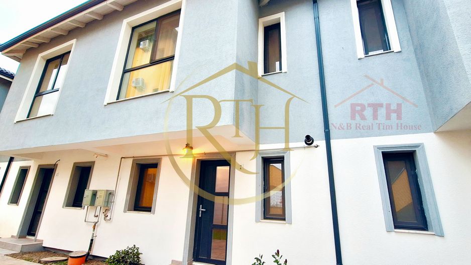 Casa deosebita, 3 camere mobilata si utilata modern, Giroc langa Penny - Poză 1