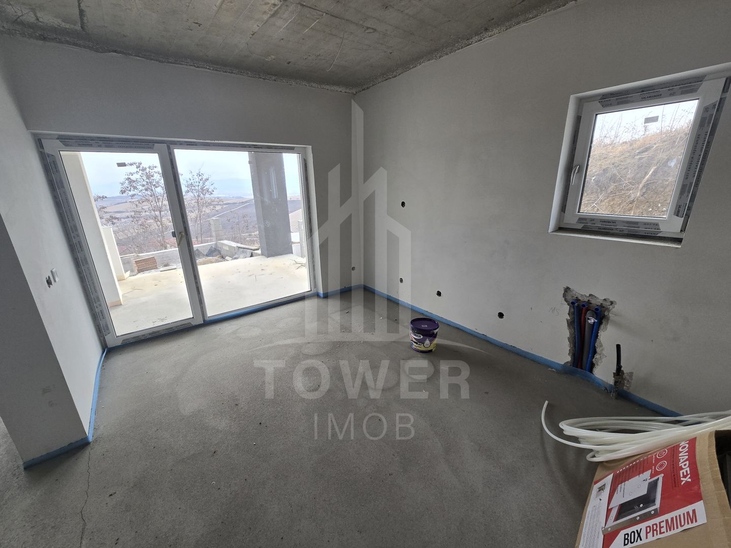 Casa 4 camere teren 500 mp view superb Sura Mare - Poză 11