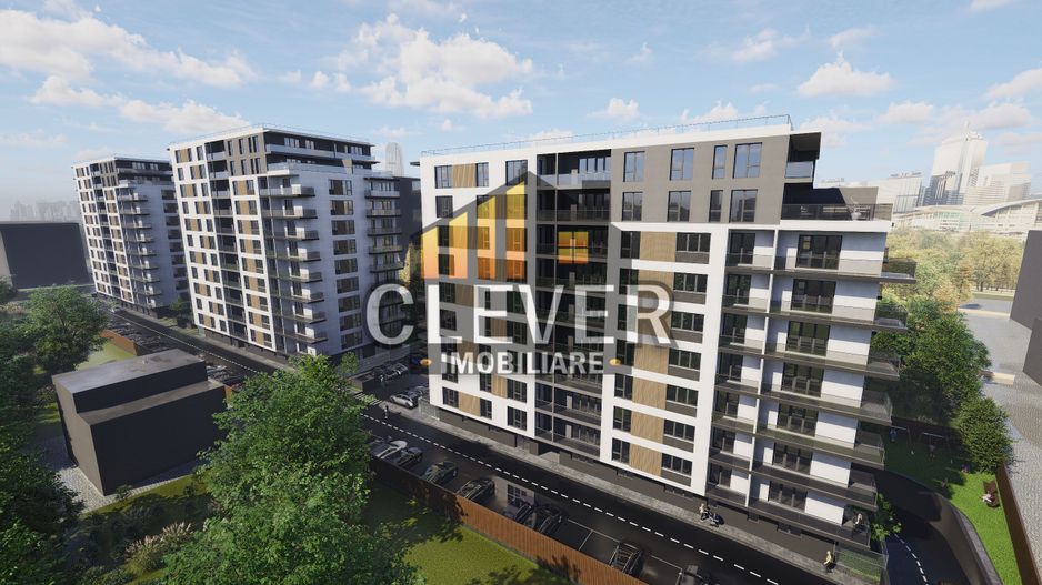 Ap 4 camere 99 mp | etaj 8 | Comision 0 | Metrou Teclu - Poză 3