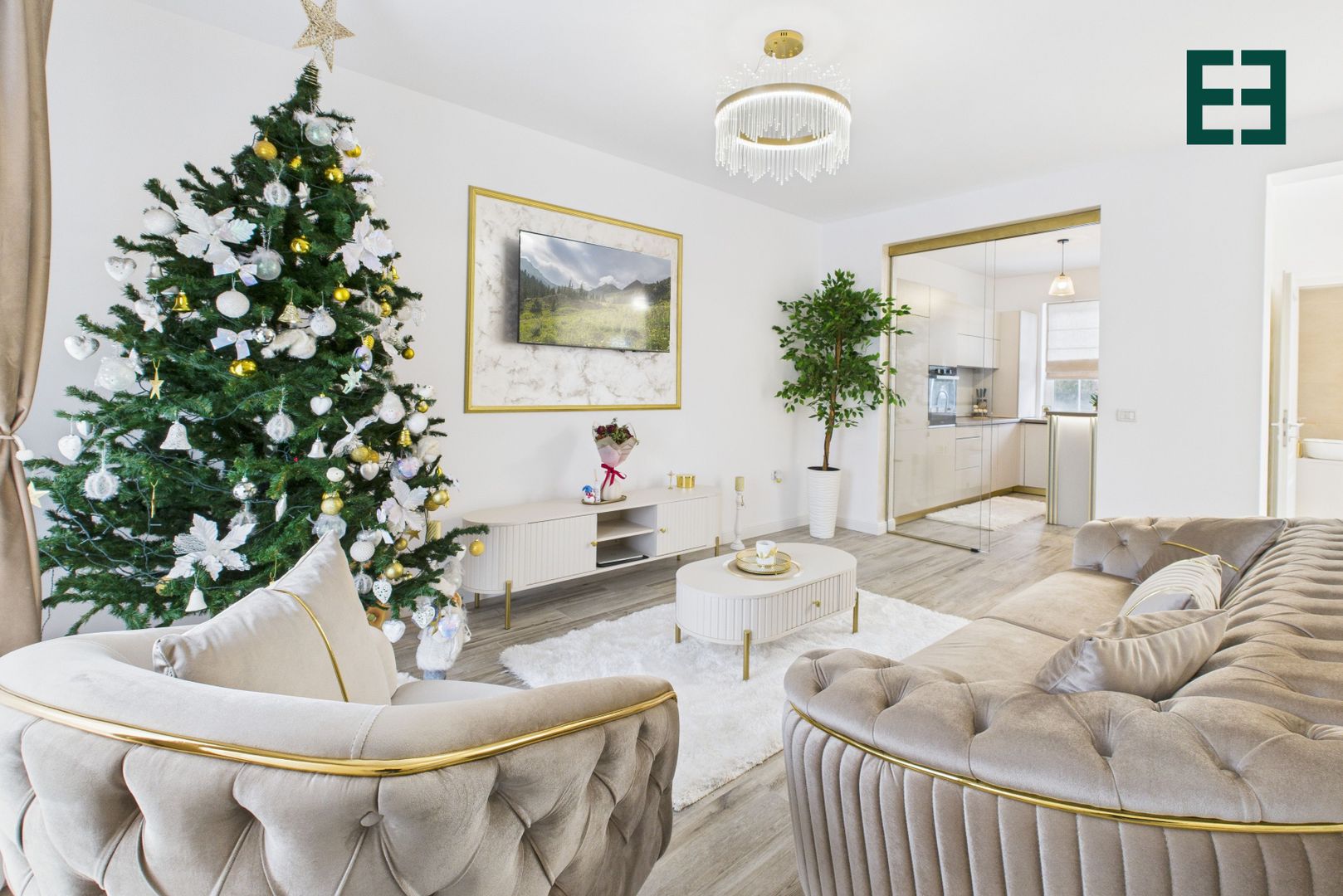 Casă tip Duplex 3 camere - mobilat modern - Sânandrei - Timișoara - Poză 3