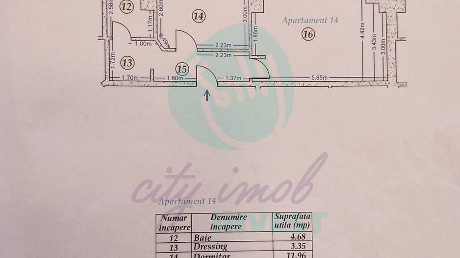 2 Camere COMPLET mobilate -Bloc 2014-Mall Vitan - Poză 3