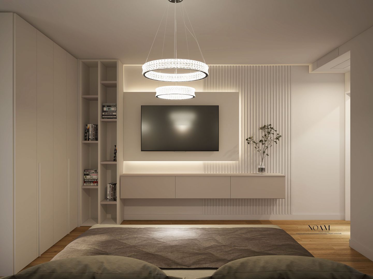 Apartament 3 camere zona BARBU VACARESCU | FABULOS VIEW| Fabrica de Glucoza - Poză 5