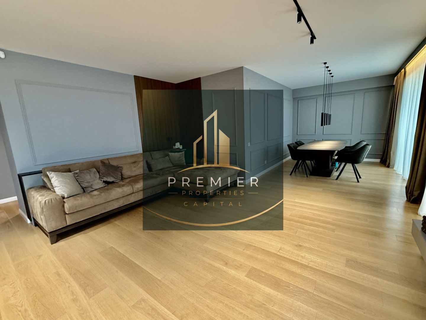 Apartament design lux tera 89mp vedere libera - Poză 3