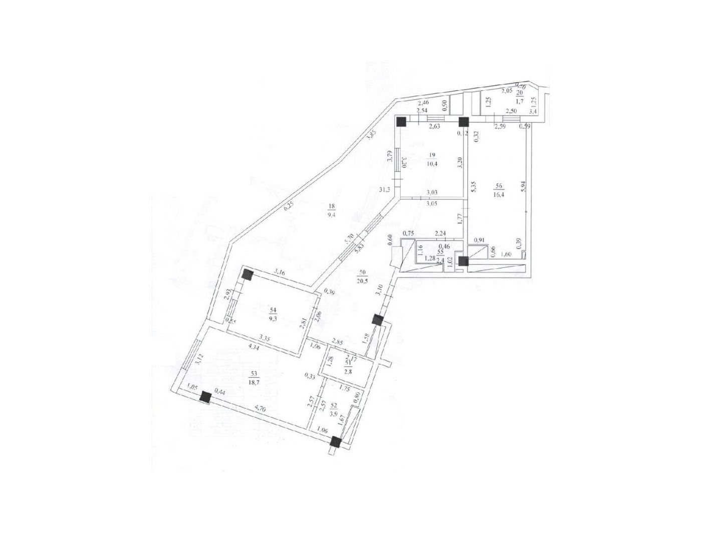 Vânzare, penthouse,  3 camere, Bogdan-Voievod, Râșcani - Poză 11