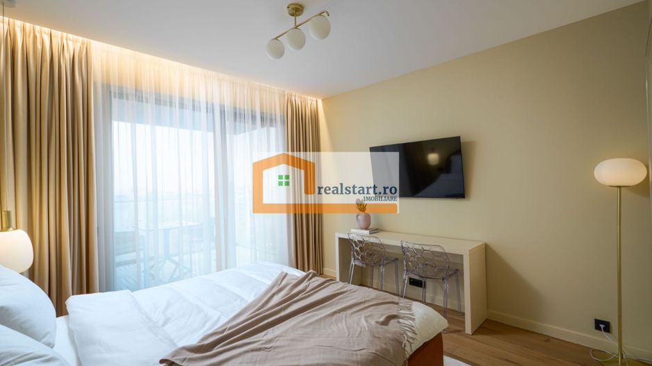 Herastrau - Premium, Mobilat si Utilat, Parcare subterana - Poză 13