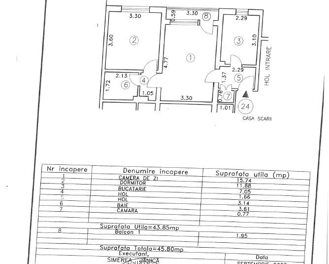 TOMIS II - 2 camere dezastru total. Pentru curajoși! - Poză 3