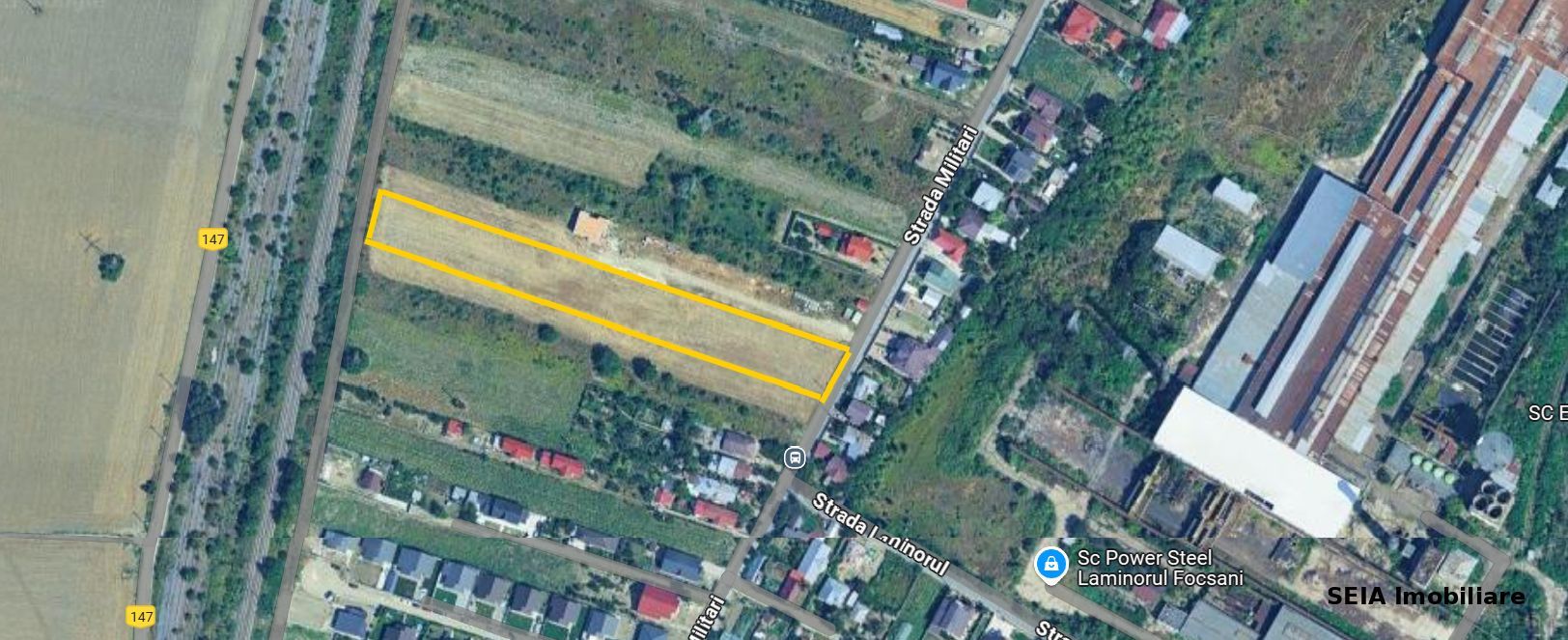 Teren de vanzare str Militari. 10000 mp - Poză 9