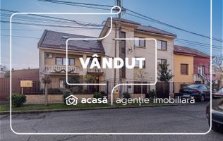 VANDUT! Vilă cu 4 apartamente aproape de centrul Timișoarei