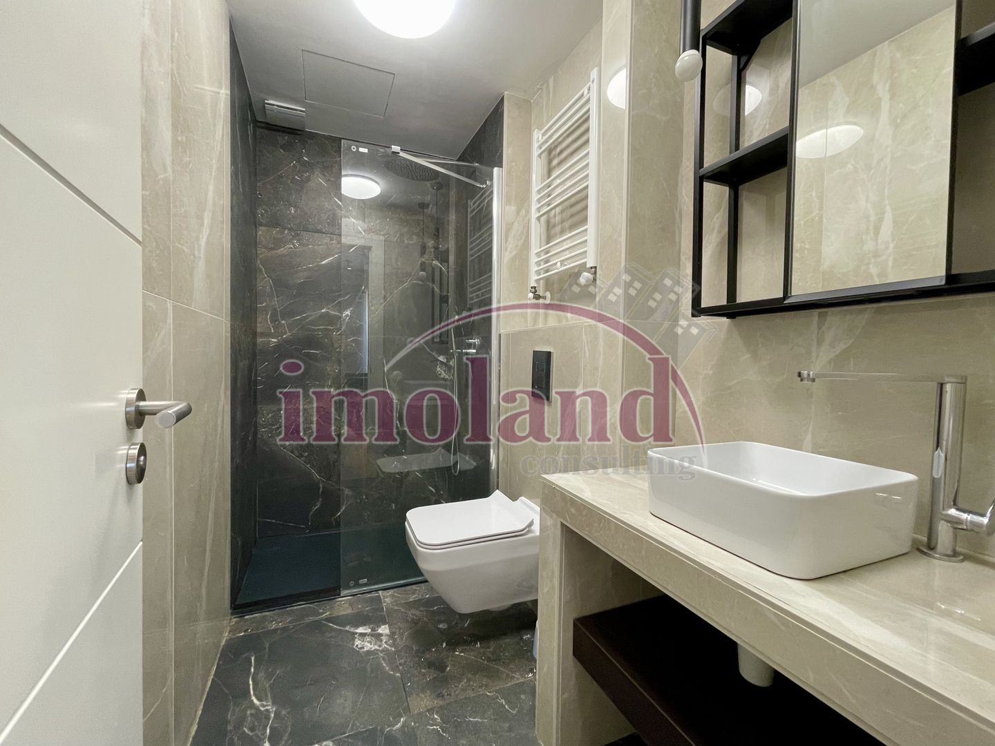 For rent: 3 room apartment, 1 parking, gym & pool | Pipera, American School - Poză 12