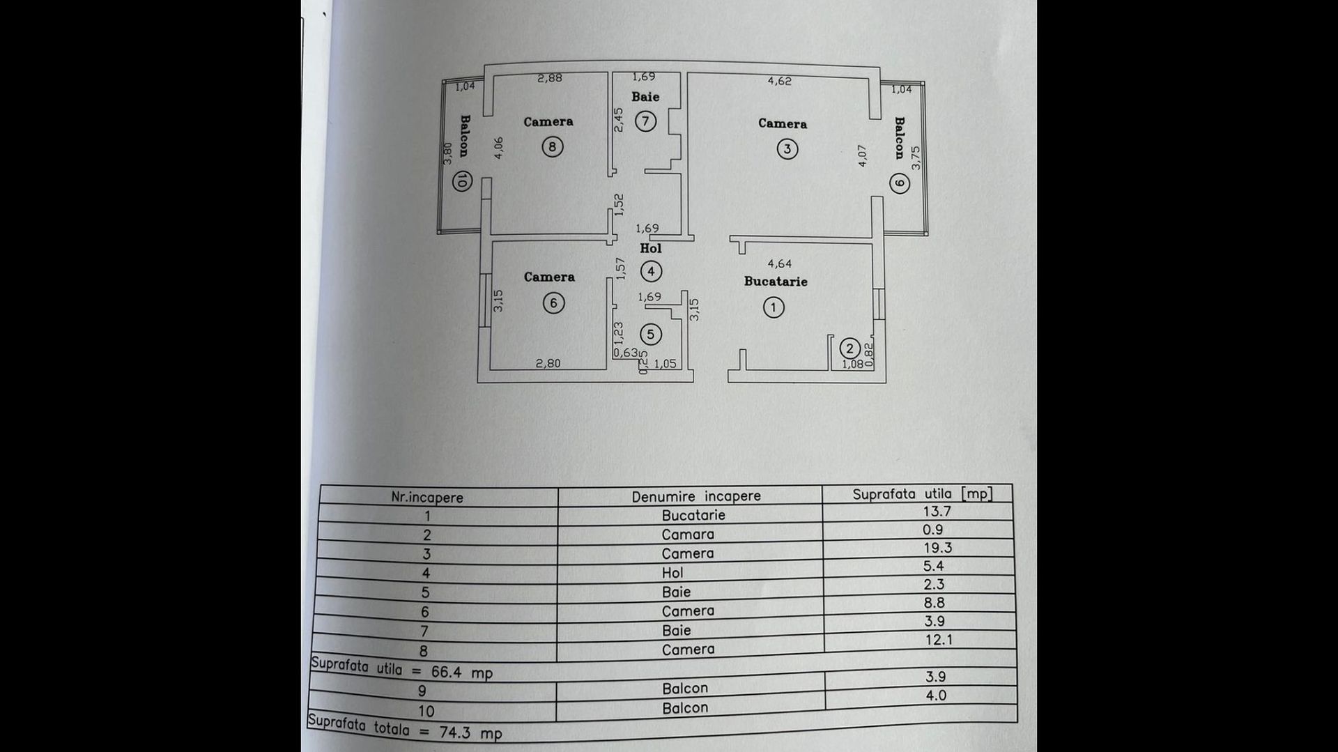 Spatios si amenajat frumos - Poză 5