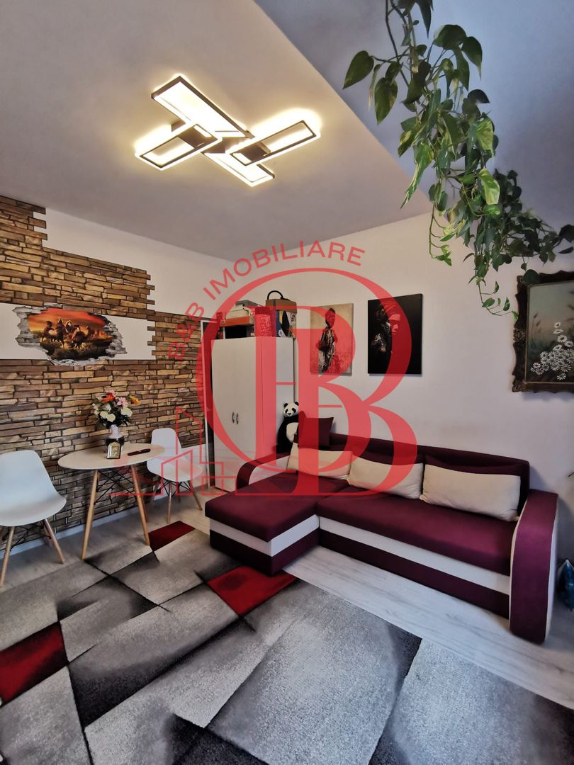 2 camere finalizat mobilat si loc de parcare inclus - Poză 2