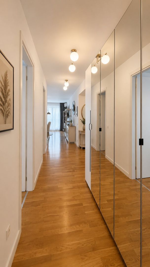 Apartament 3 camere LUXURIA RESIDENCE - zona DOMENII, parcare inclusă - Poză 10