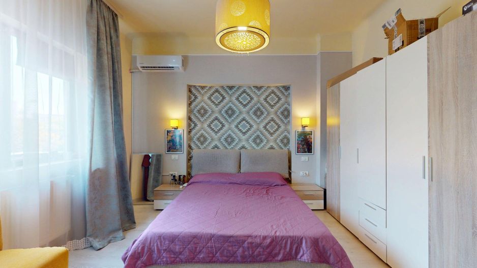 Apartament interbelic cu 3 camere, 124 mp, vis-à-vis de - Poză 14