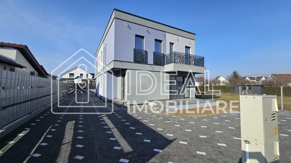 Duplex Modern cu 4 camere si gradina, in Cristian - Poză 10