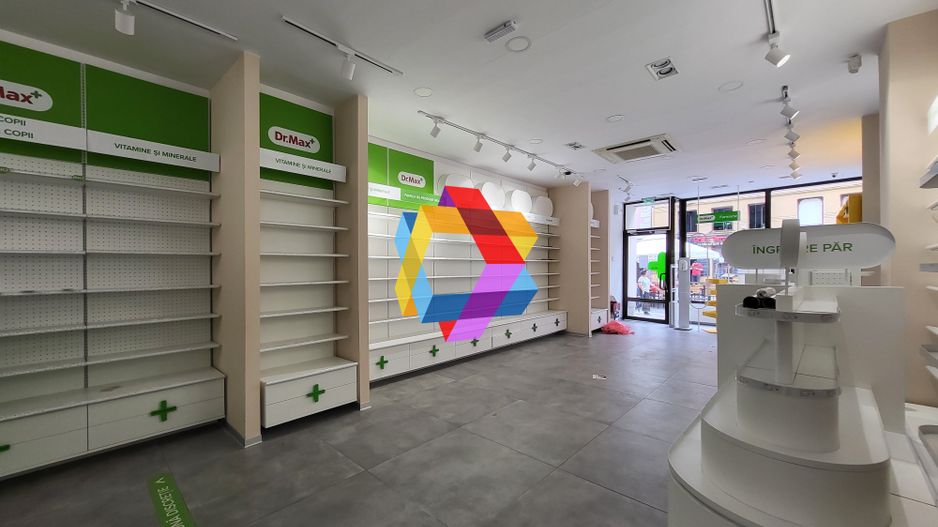 Spatiu comercial cu super vad  - 234 mp #Plus-imo.ro - Poză 2