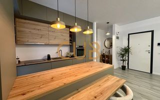 FUTURE RESIDENCE - 2cam DEOSEBIT complet mobilat+utilat|piscina,lift| - Poză 5