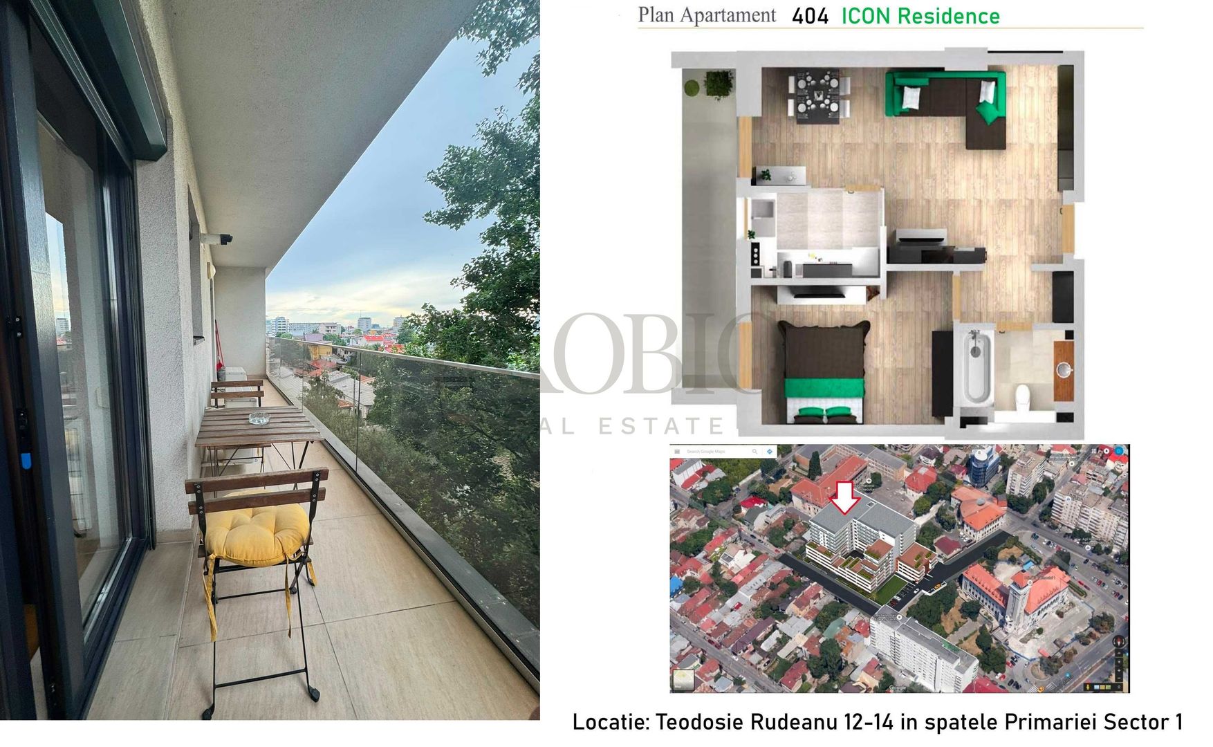 Apartament 2 camere modern | Loc de parcare | Banu Manta - Victoriei - Poză 8