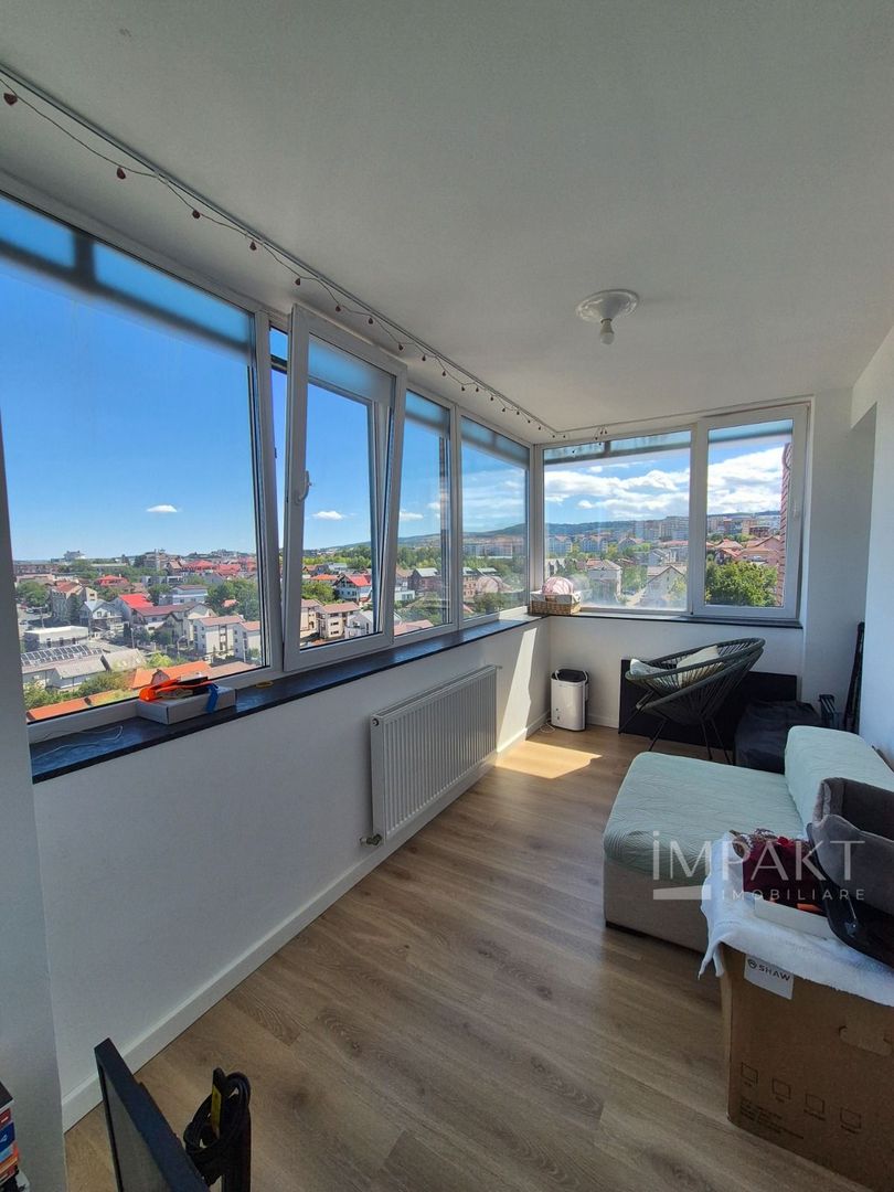 Apartament spectaculos tip Loft 117 mp |2 Băi|2 balcoane|Zorilor| - Poză 9