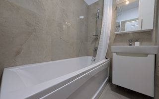 Apartament nou, 2 camere, mobilat/utilat premium + parcare subterană - Poză 18