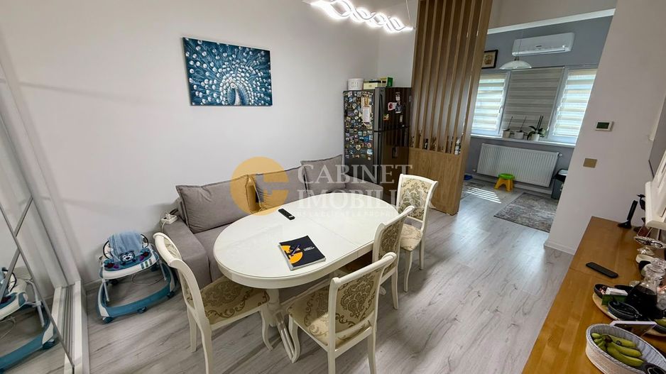 3 CAMERE DECOMANDAT-- MOBILAT+ UTILAT-- ROND PACURARI - Poză 1