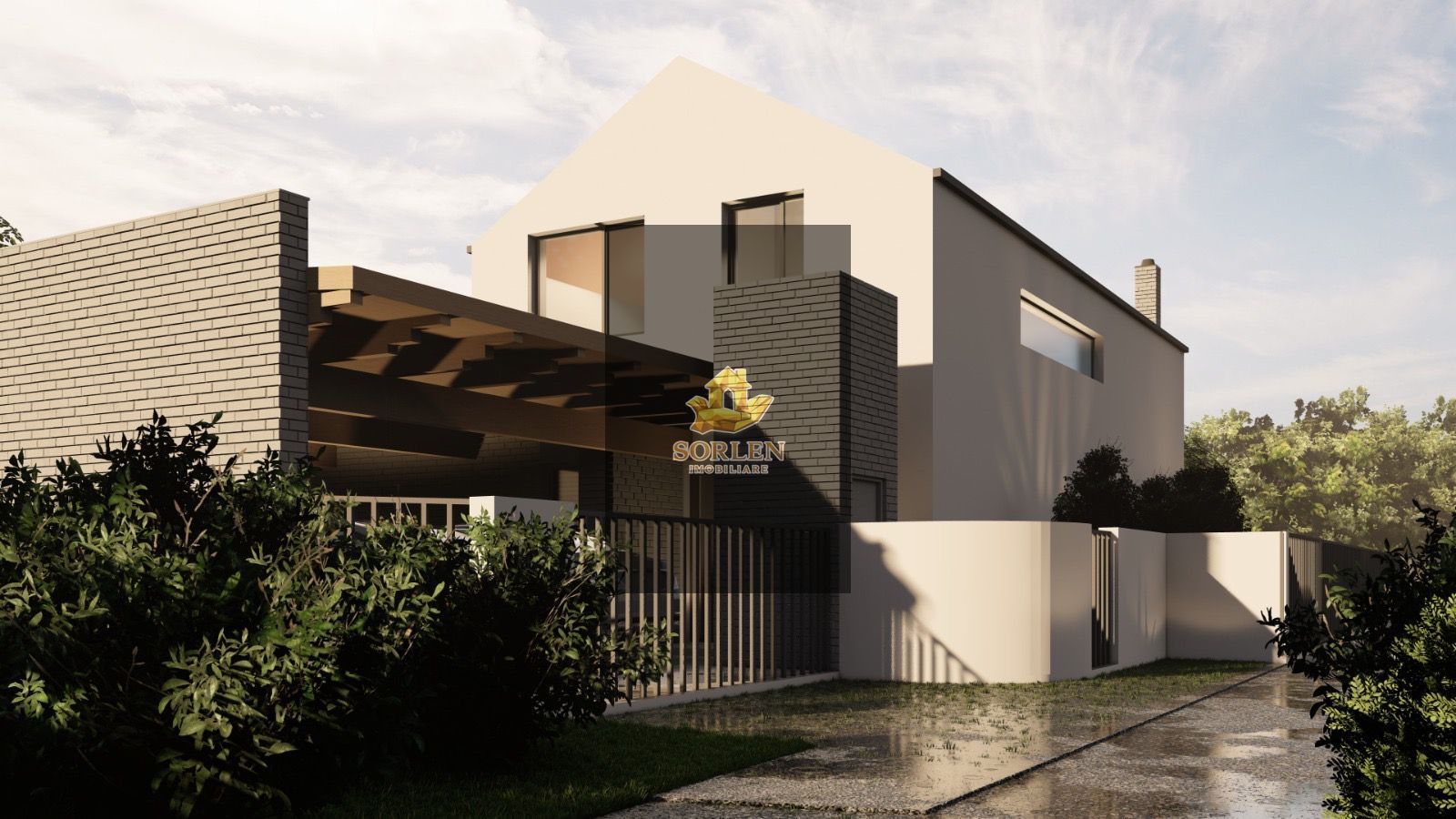Casă individuală modernă,  situată în Salicea - Cluj - Poză 8