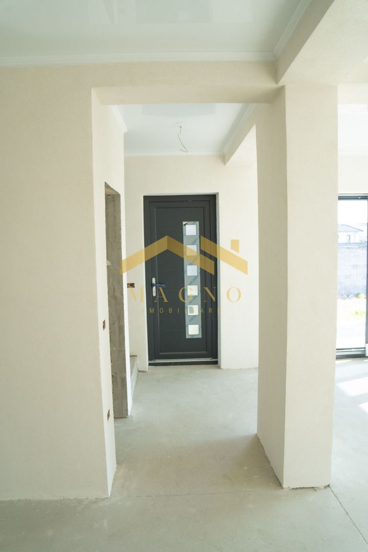 VILA noua 4 camere  + 2 locuri cu fundatie Vladimirescu zona Europa - Poză 17