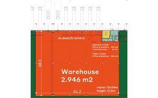 Hală industrială de închiriat Arad ZI West A1, acces TIR, Su 2946 mp - Poză 5