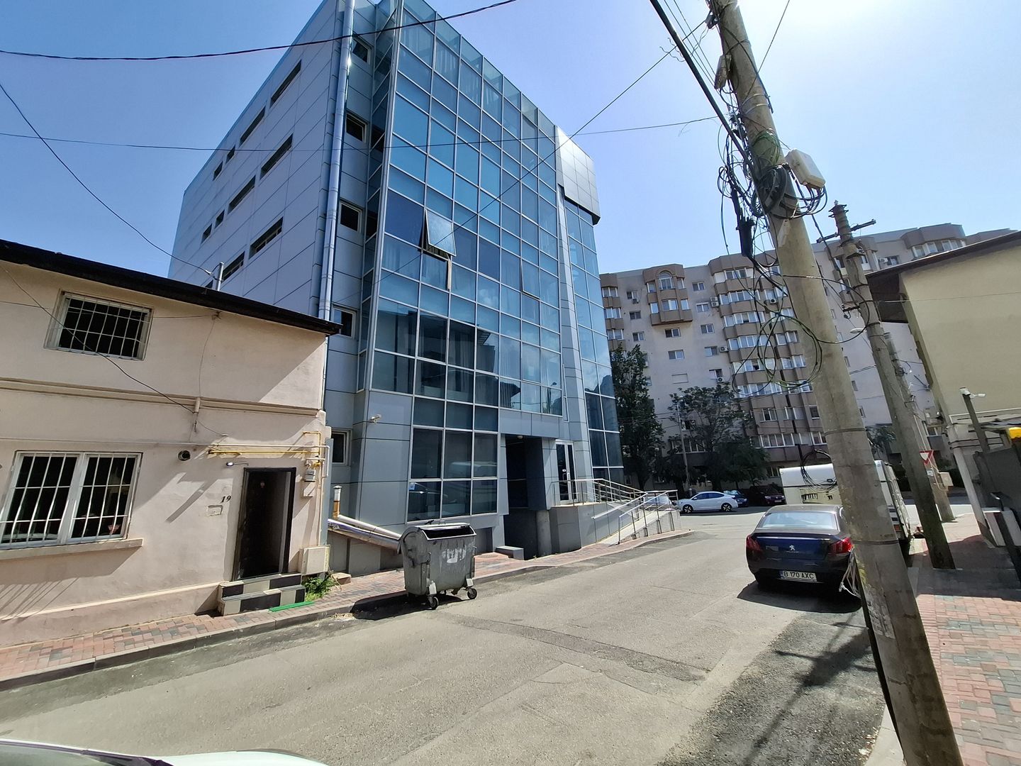 Cladire Moderna  Individuala de  Birouri Nerva Traian Timpuri Noi L295 - Poză 6