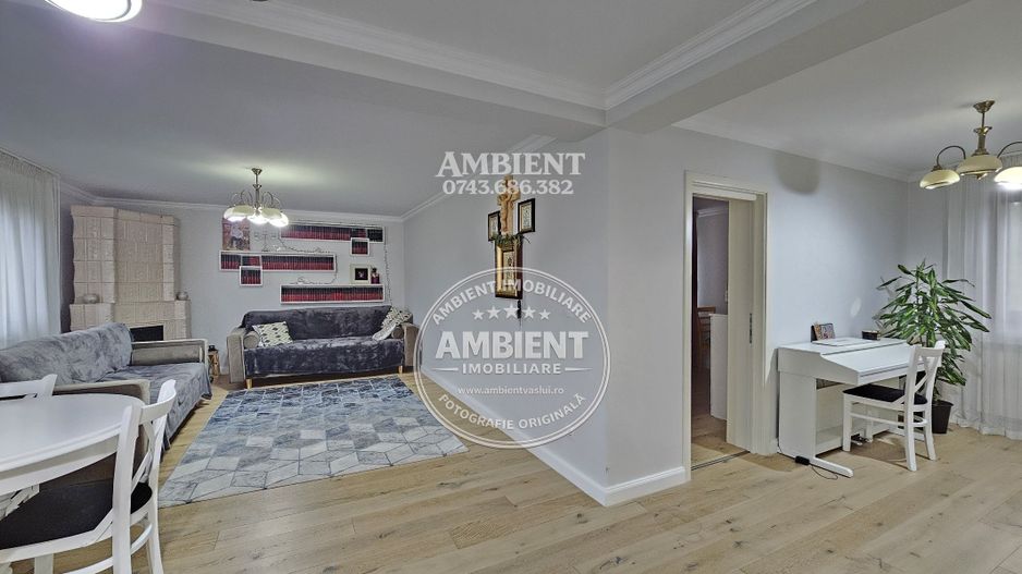 VILĂ individuală P+1E,  teren 500 mp, VASLUI zona Castanilor; - Poză 3