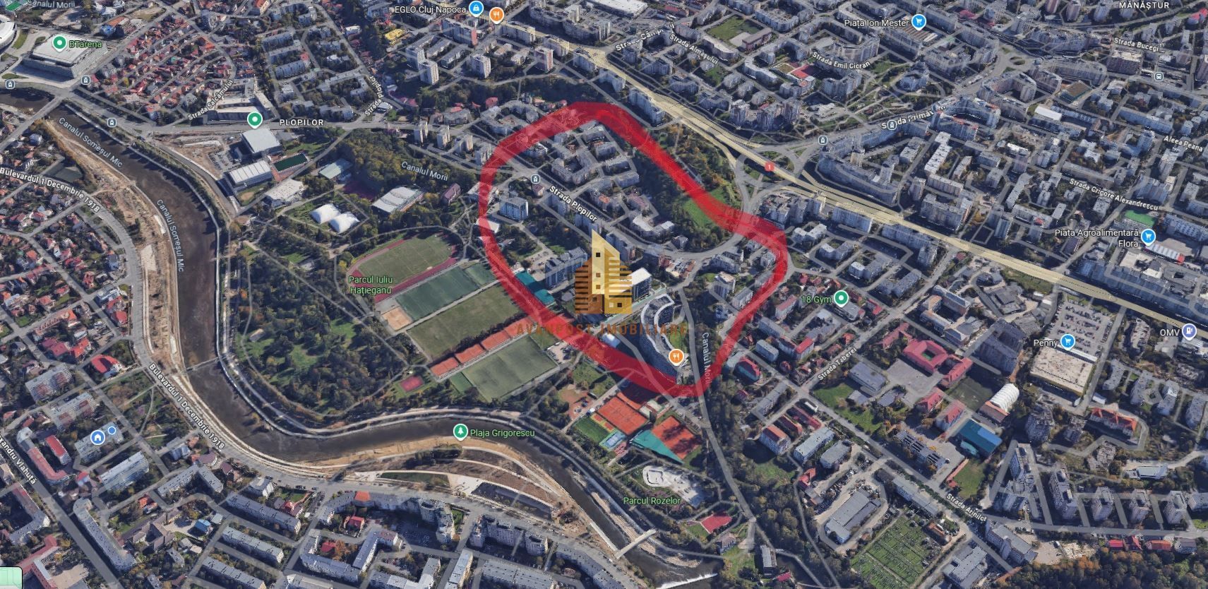 | Apartament cu 2 camere | Bloc nou | Etaj intermediar | Cartierul Plopilor | - Poză 8