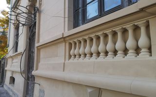 O BIJUTERIE ARHITECTURALA IN CENTRUL BUCURESTIULUI - Poză 6