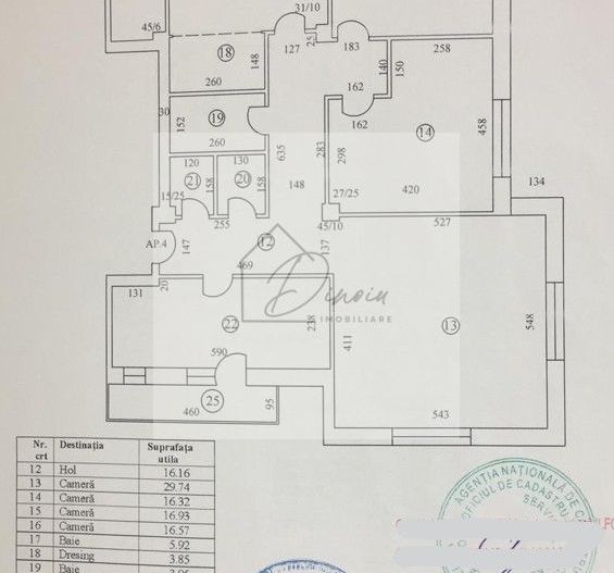 Apartament 4 camere DN1 Value Center Balotesti I 133mp I COMISION 0% - Poză 2