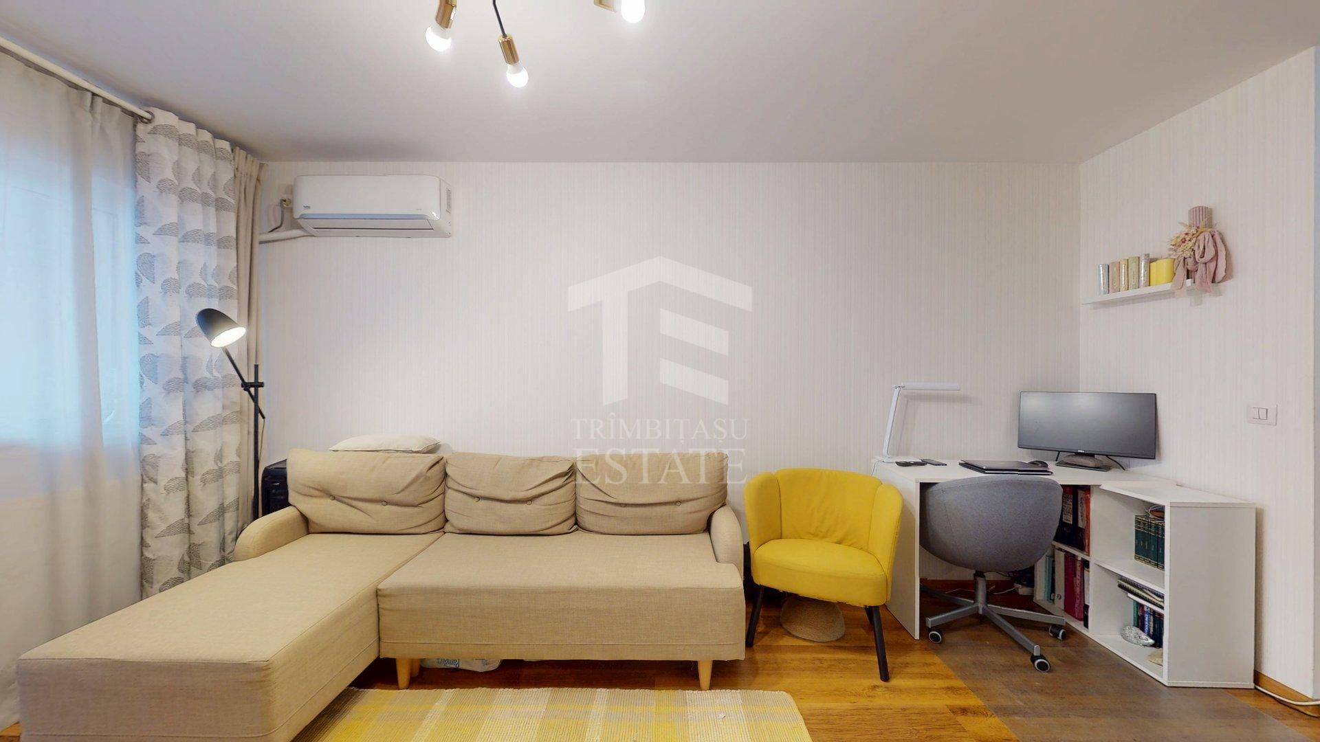 Camin impecabil | Centrala proprie | Mobilat integral - Poză 2