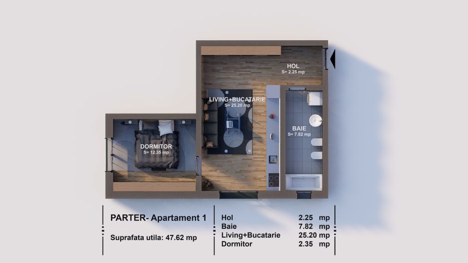 Ultimul apartament disponibil | TVA inclus | Braytim | Asfalt - Poză 10