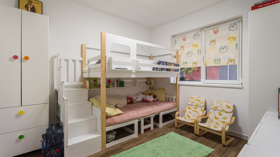 3 camere, 2 băi, loc de parcare și boxă incluse, Apărătorii Patriei - Poză 3