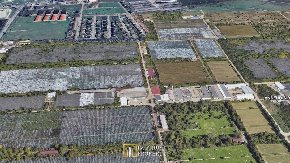 Hala de inchiriat Grădiște/Sere, Arad-761 mp - Poză 9