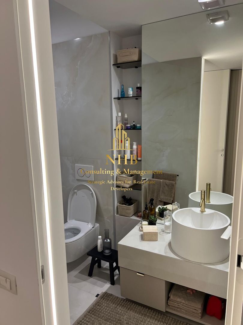 Apartament 3 camere LUX Pipera-Cortina North! - Poză 8